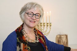 Organist Lone Leuchtmann