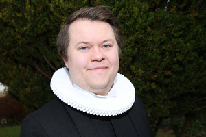Sognepræst Jonathan Byskov Jensen Sognepræst Jonathan Byskov Jensen