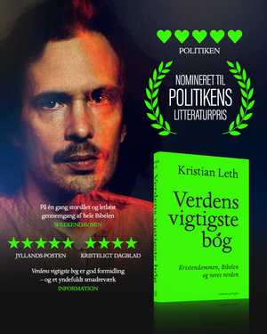 Illustration af bogen verdens vigtigste bog ved Kristian Leth Illustration af bogen verdens vigtigste bog ved Kristian Leth